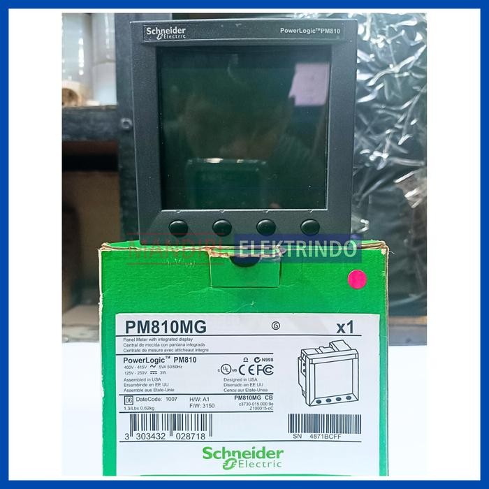 SCHNEIDER POWER METER PM 810/ POWER LOGIC PM 810