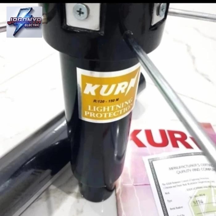 Penangkal petir KURN radius 150