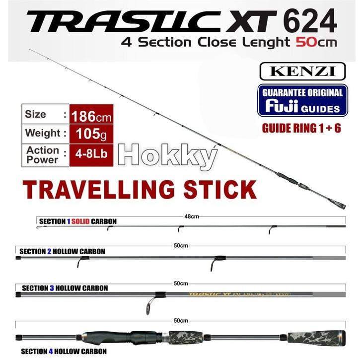 JORAN KENZI TRASTIC XT 4-8 LB