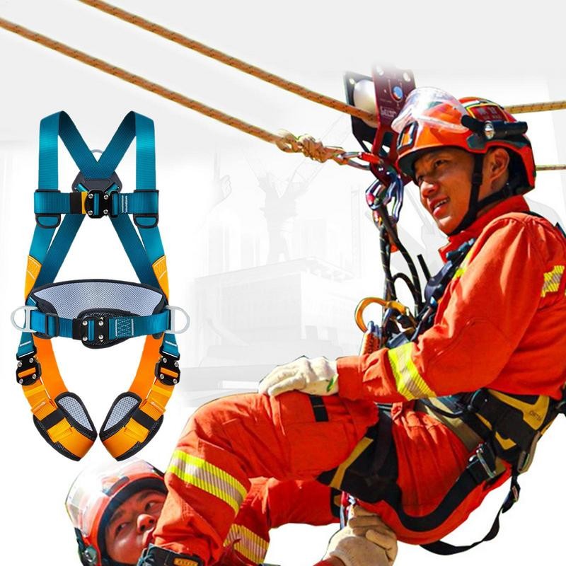 Fall Protection Harness Tree Climbing Belt Climbing Harness Safety Harness Construction Harness