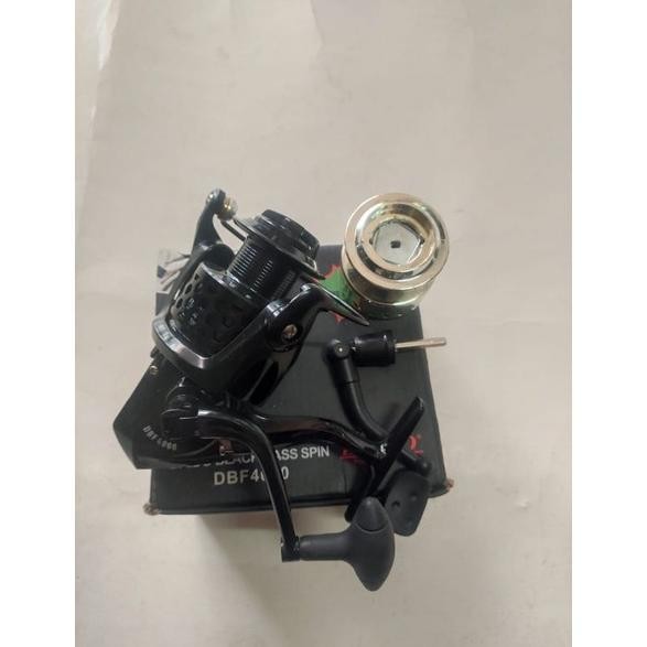 Terlaris Reel Daido Black Bass DBF 4000