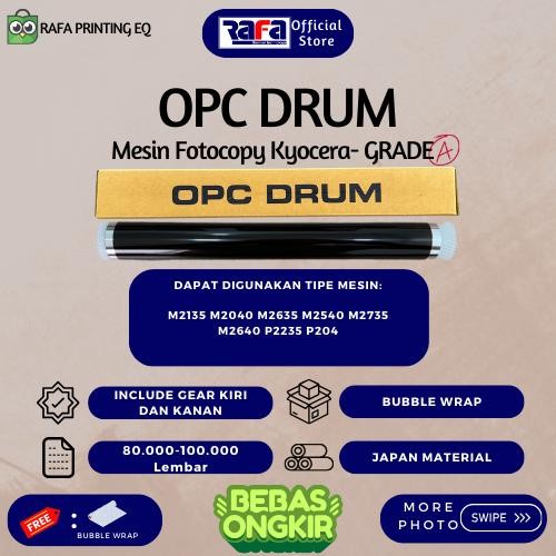 Opc Drum For Kyocera Ecosys 2040 P2040 M2040 M2135 M2540 Km2040