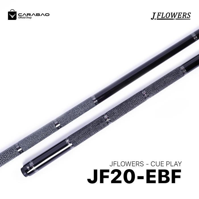 Stick JFlower JF20-EBF Cue Play Billiard