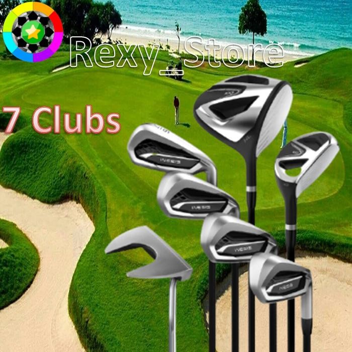 Stick Golf Tongkat Uk1/2 Set7 Clubs Inesis Adult Right Handed Graphite