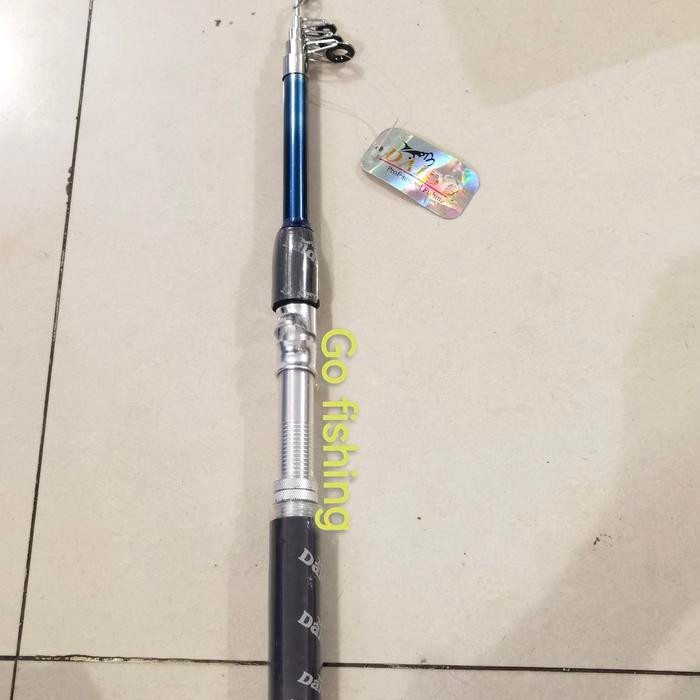 Joran Antena / Joran Pancing Daido Mahkota Spin
