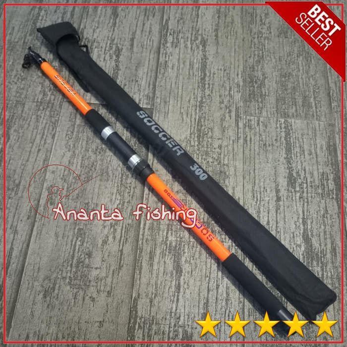 Rod Joran Jigging Ring Gagang Pegangan Pancing Reel Katrol Komposite