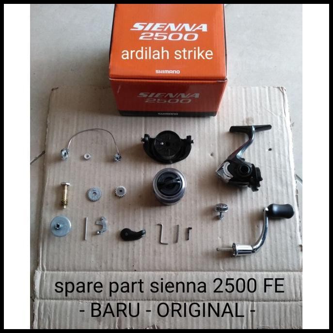 Spare Part Shimano Sienna 2500Fe - Baru - Silahkan Diorder