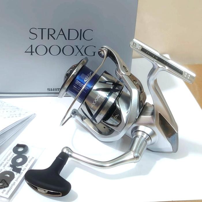 REEL SHIMANO STRADIC FM 4000 4000XG SERI 2023