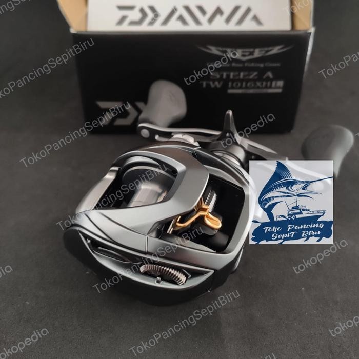 REEL BAIT CASTING DAIWA STEEZ A TW 1016XHL Left Handle Fishing Reel BC