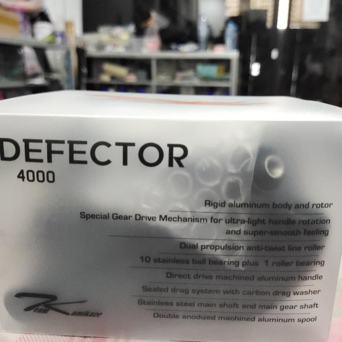 reel kamikaze defector 4000