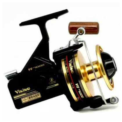REEL LAUT VIKING GOLD SERIES VI 7000 POWER HANDLE KOREA