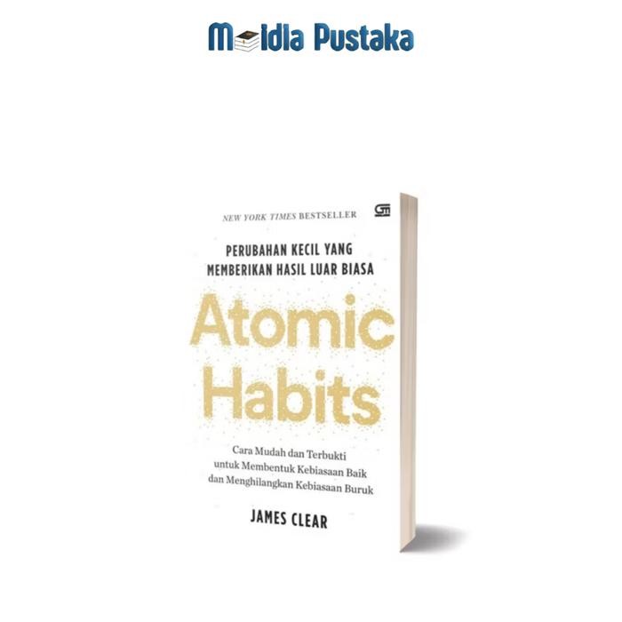 Best Book: Atomic Habits (Indonesia/English)