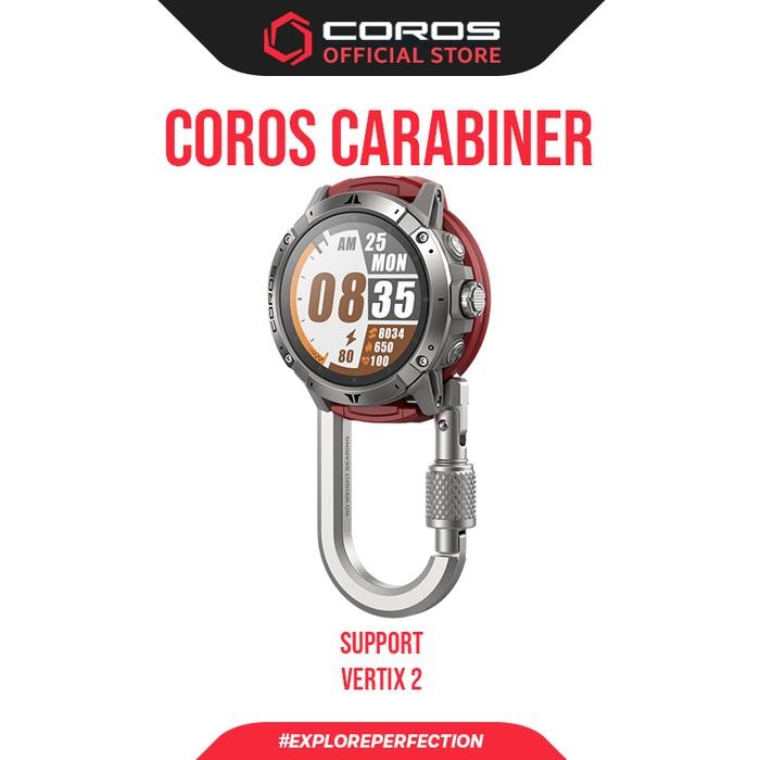 Jual [READY] COROS VERTIX 2 Carabiner