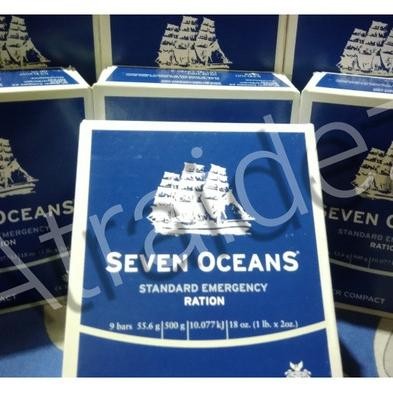 Jual [READY] MRE Makanan Darurat Food Bar SEVEN OCEANS Hardtack Protein Bar