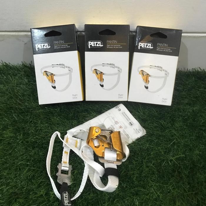 Jual [READY] Petzl Pantin Foot Ascender Ascender Kaki Kiri & Kanan Pantin Foot