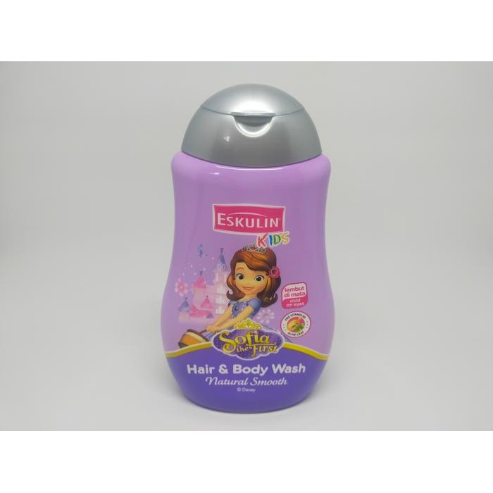 Eskulin kids Hair & Body Wash 280 ml Natural Smooth Disney Princess - Sofia