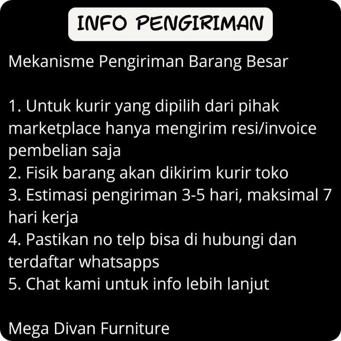 Divan Tempat Tidur Hello Kitty Bed Tanpa Kasur *