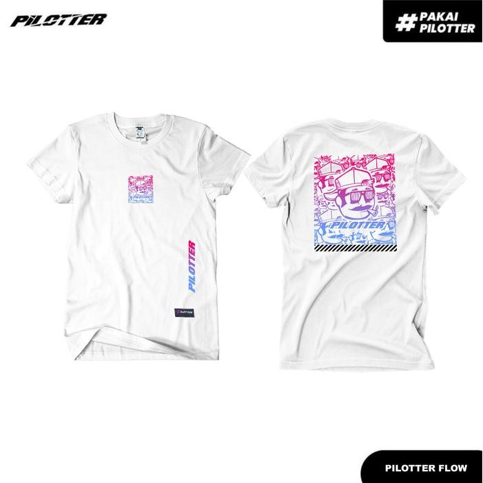 COD KAOS PILOTTER FLOW PUTIH ORIGINAL - PUTIH, XL