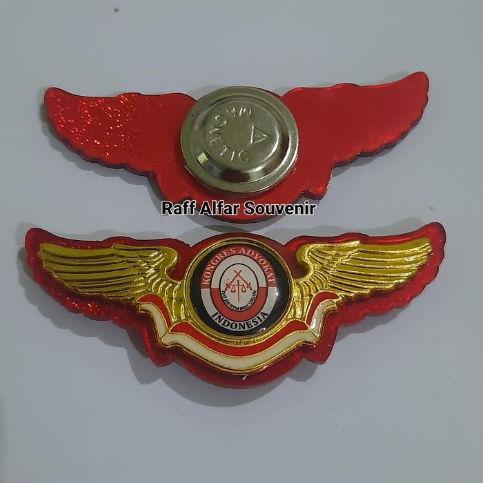 PIN ADVOKAT KAI ~ PIN KAI PEDANG MERAH