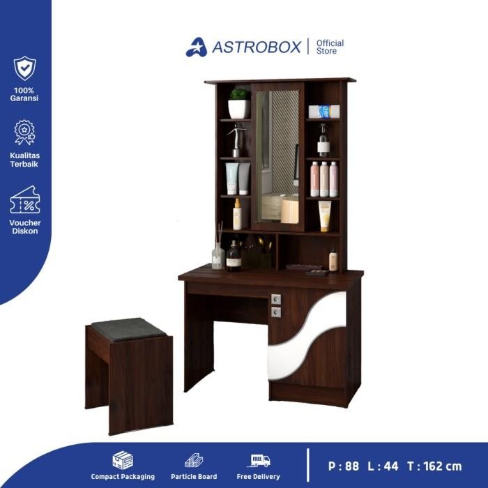 Astrobox Meja Rias Nimalis / Meja Make Up / Volans Dt 201