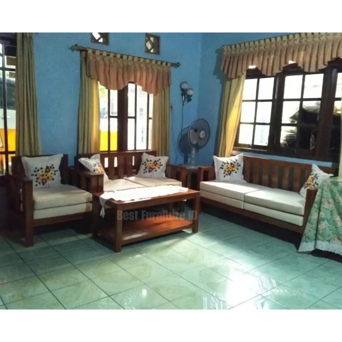 Kursi Tamu Jati Nimalis 321