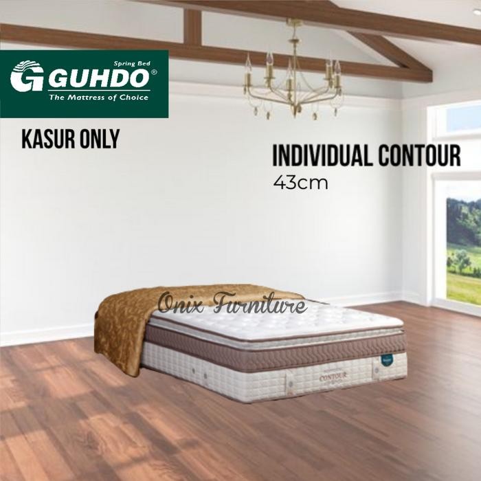 Springbed Only, Guhdo 160X200 - Individual Contour