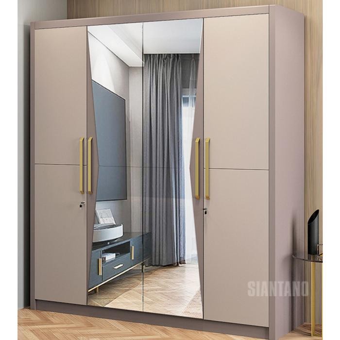 Lemari Pakaian / Lp Volare 4D Sw