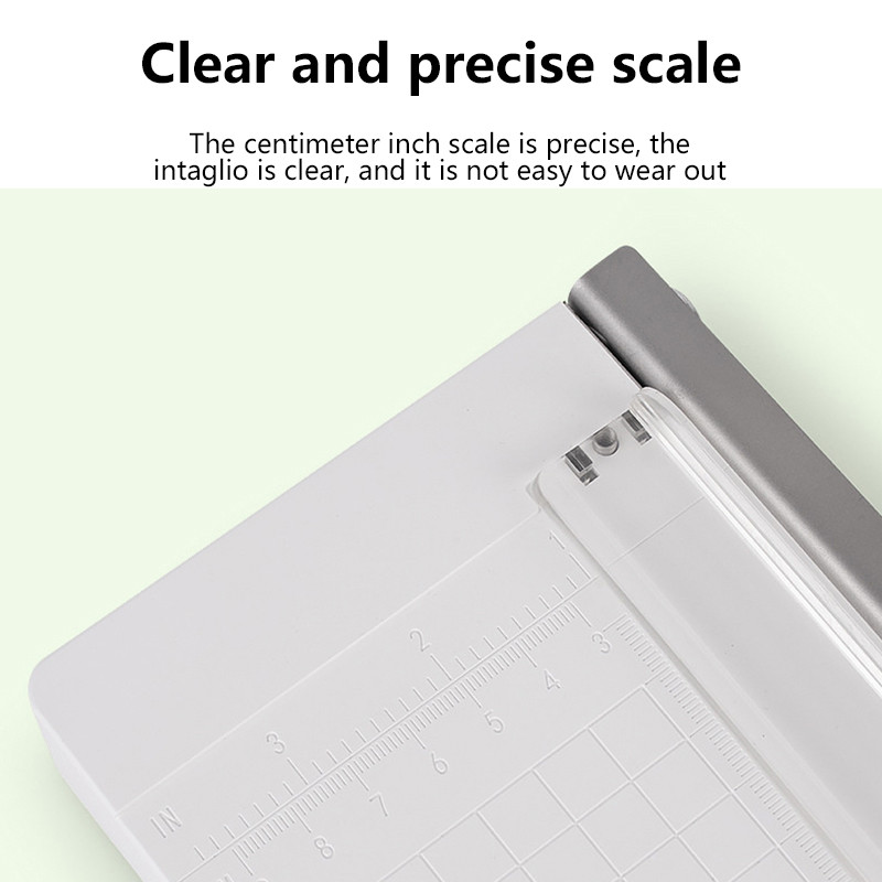 

A4 Precision Paper Photo Trimmers Guillotine Cutter For Photo Labels Paper Cutting Tool With R4