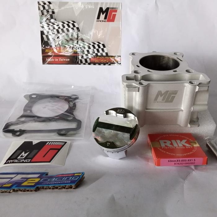 blok nmax 63 ceramic blok aerox 63 ceramic blok r15 63 ceramic fjn ori masih ready