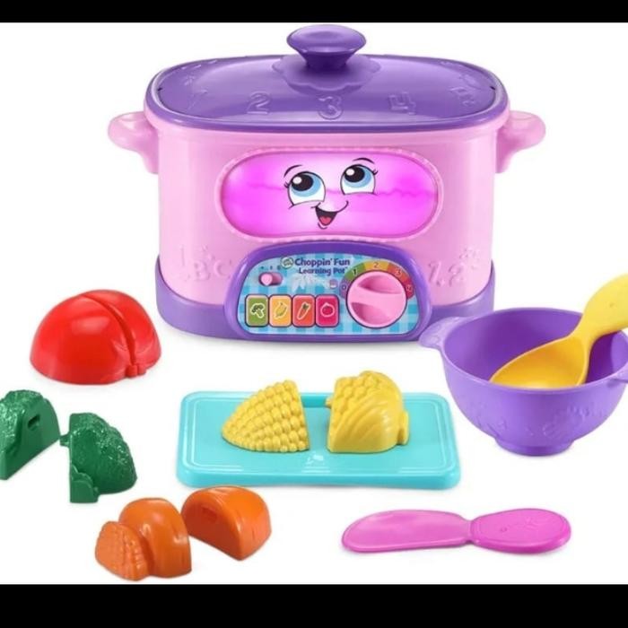 Leapfrog Choppin Fun Learning Pot - Pink Version