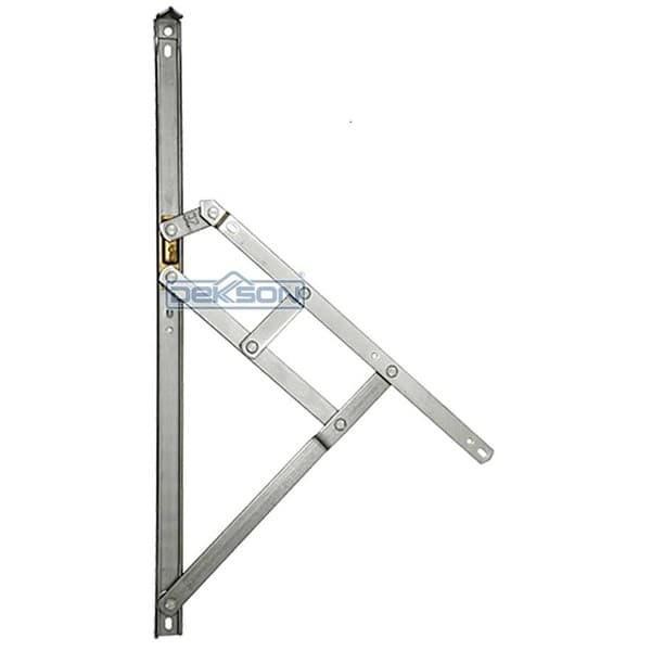 24" Engsel Jendela Aluminium Jungkit , Engsel Casement Dekson