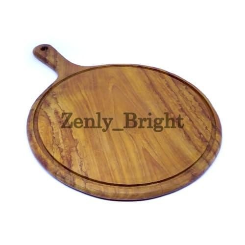 Karya Talenan Pizza Propil Kayu Jati