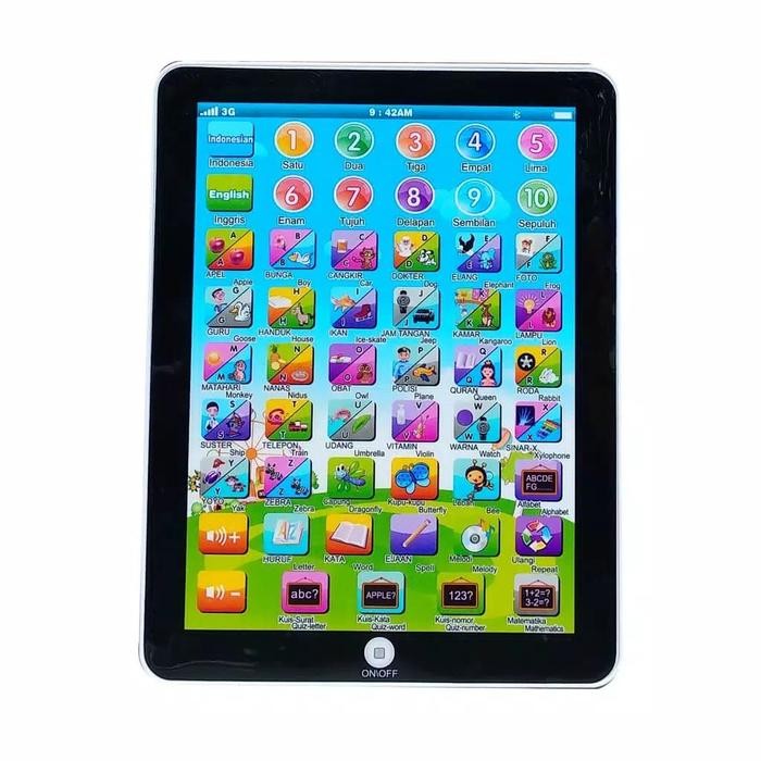 Mainan Edukasi ipad / Playpad anak