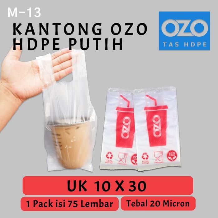 

Kantong Plastik Kresek Gelas / Cup 10x30 cm dan 10x40 cm
