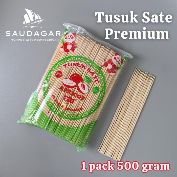 

Tusuk Sate Bambu Tebal / gram