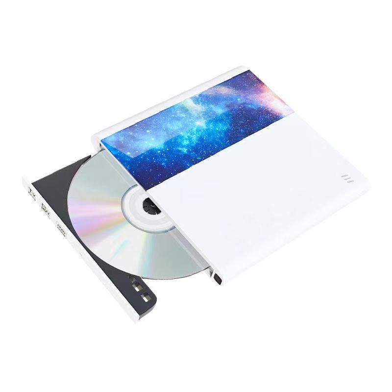 LMDTK USB 3.0 External TV Optical Drive DVD Burning Video Disc Player Projector Blu-Ray Playback 4k