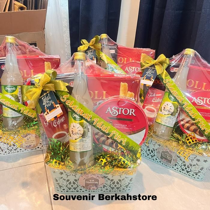 

Parcel Lebaran/Hampers Snack Kaleng Sirup/Parcel Idul Fitri/Parcel Hemat Murah Parcel 100.000