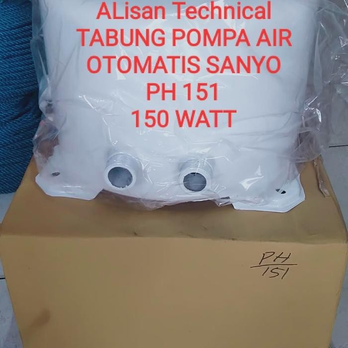 Tabung pompa air otomatis SANYO PH 151 150Watt