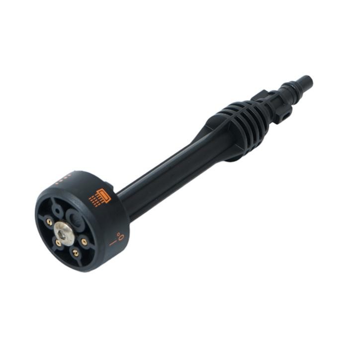 Azko Maximus High Pressure Washer Cordless - Hitam Mesin Cuci Steam Serbaguna Alat Pembersih Tekanan