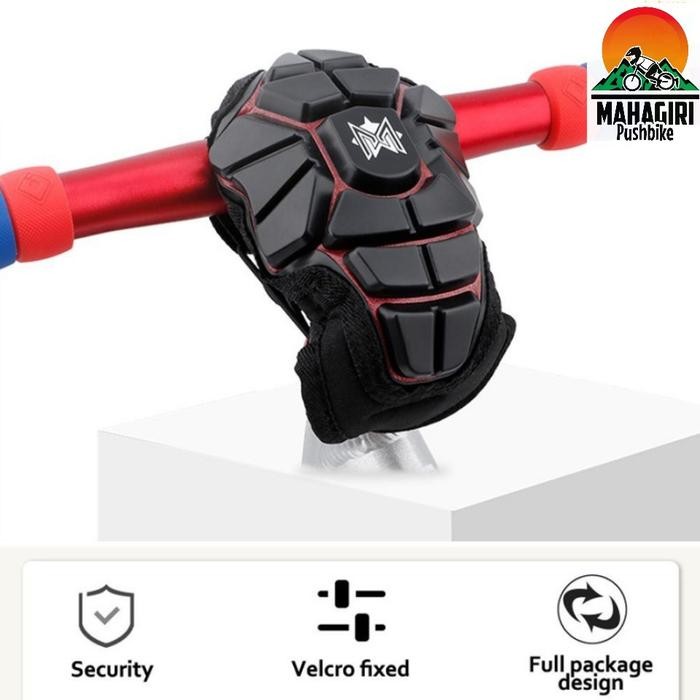 Stem protector Meroca pelindung setir pushbike balance push bike
