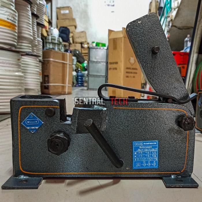 BARANG READY STOKK MULLER Gunting Besi 60N28 Pemotong Besi Gunting Besi Beton Duduk