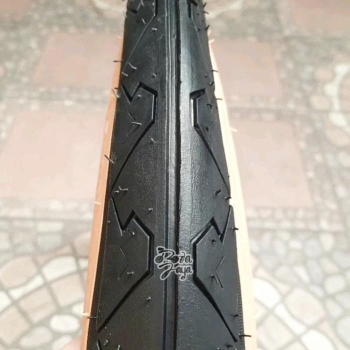 DISKON BAN LUAR KENDA 20 x 1.95 GUMWALL LIST KUNING 90