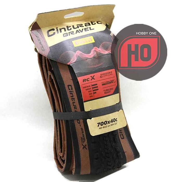 PROMO PIRELLI Cinturato Gravel RC-X Classic Tubeless Ready - Ban Luar Sepeda