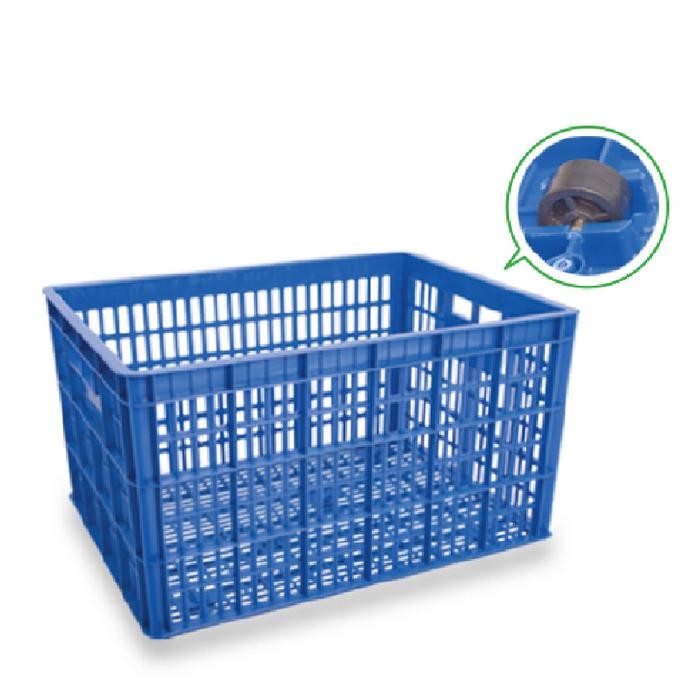 READY KERANJANG INDUSTRI GREEN LEAF 2223 L / BOX CONTAINER DENGAN RODA 2223L