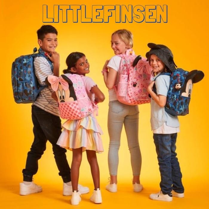 Smiggle Disney Mickey Minie/Tas Ransel Smiggle Disney Mickey Minie