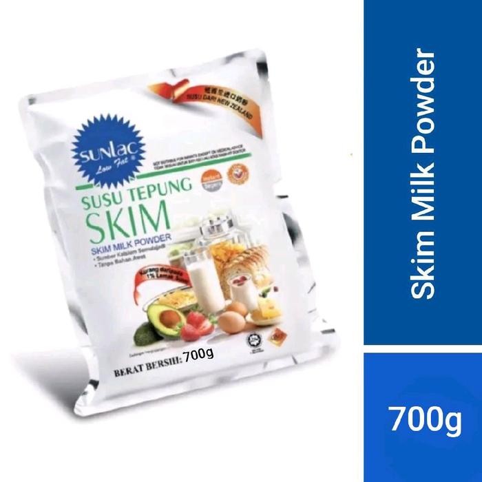 

SUNLAC Low Fat Susu Bubuk Skim Malaysia (750g)