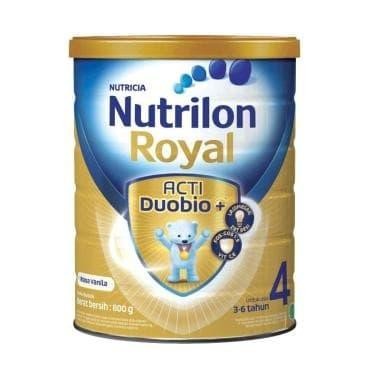 

Nutrilon Royal Acti Duobio 4 vanila, 800gr