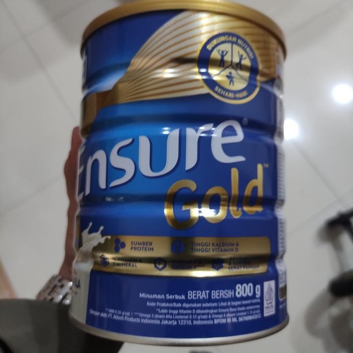 

ENSURE Gold vanila 800 gram