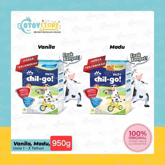 

Chil Go Powder 1+ Vanila Madu 1000 Gram / Susu Chilgo Vanilla 1000g