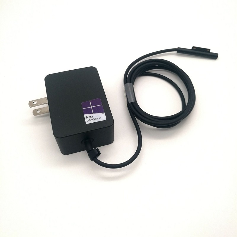 24W 15V 1.6A Tablet Charger For Microsoft Surface Go / Pro 4 / Pro 2017 Intel Core M3 1735 AC Power